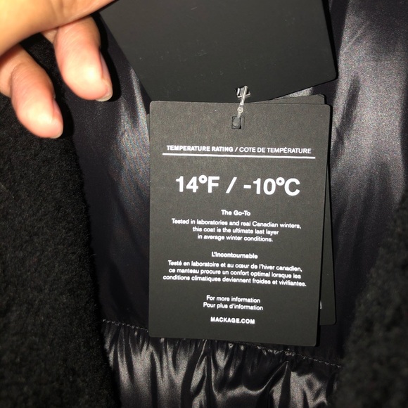 Mackage Rune Moto Down Jacket - Picture 4 of 5